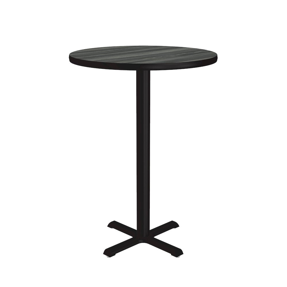 Bar Stool/Standing Height Deluxe High-Pressure Café and Breakroom Table 24x24