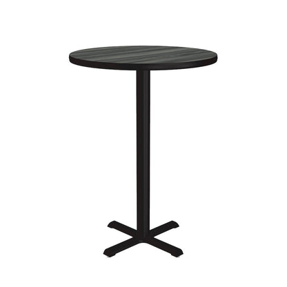 Bar Stool/Standing Height Deluxe High-Pressure Café and Breakroom Table 24x24