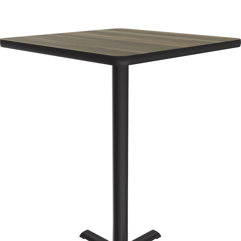 Bar Stool/Standing Height Deluxe High-Pressure Café and Breakroom Table 24x24