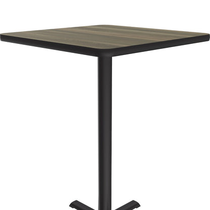 Bar Stool/Standing Height Deluxe High-Pressure Café and Breakroom Table 24x24