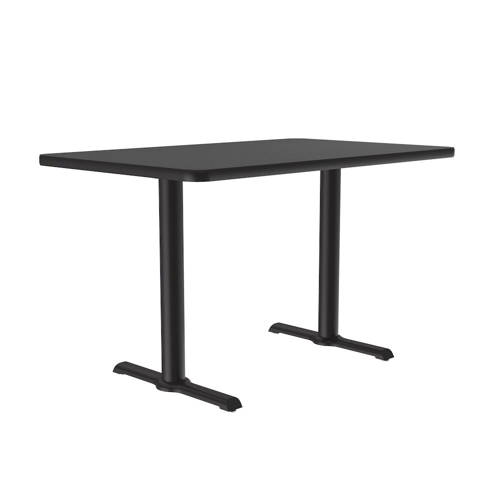 Table Height Thermal Fused Laminate Café and Breakroom Table 30x48"