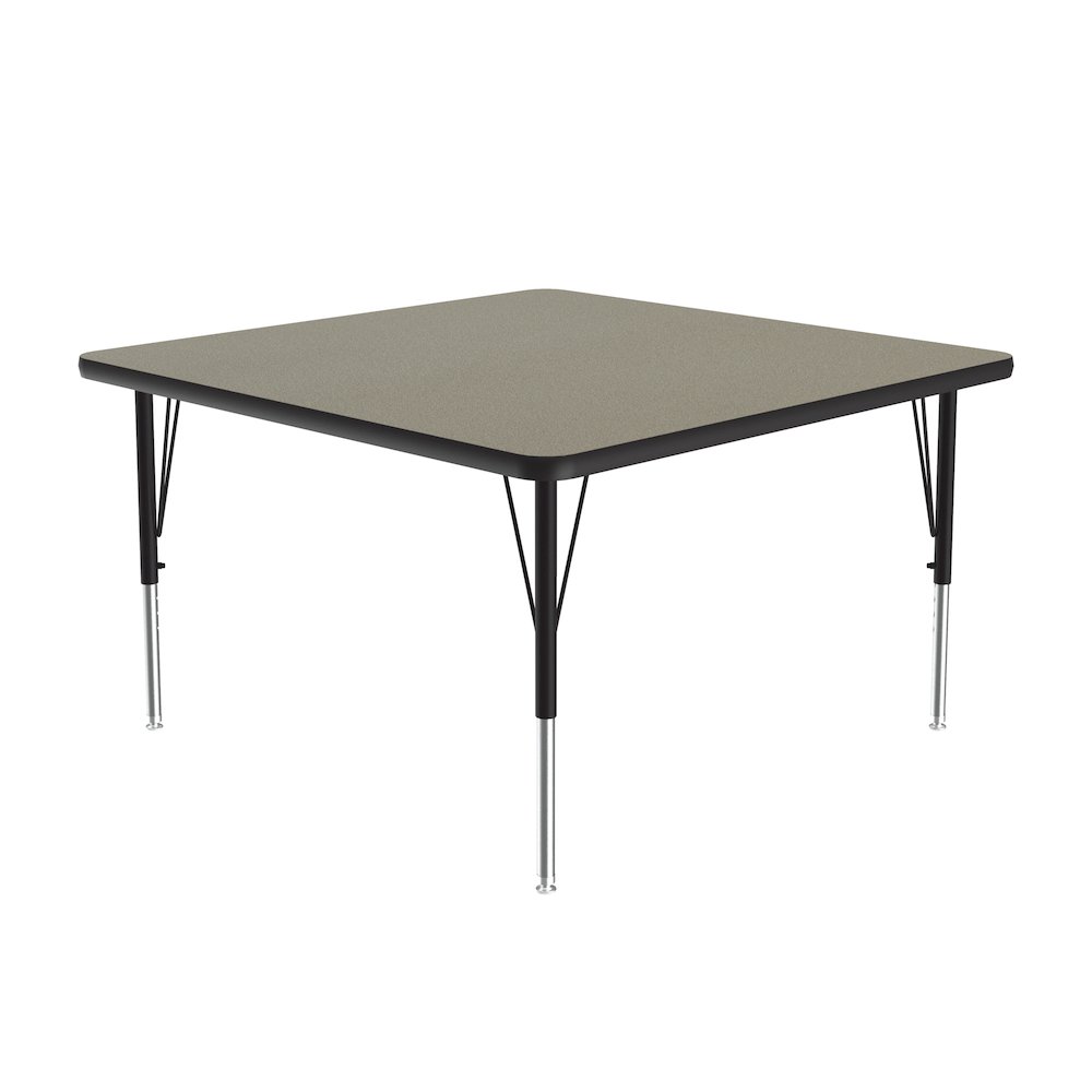 Deluxe High-Pressure Top Activity Tables 36x36"