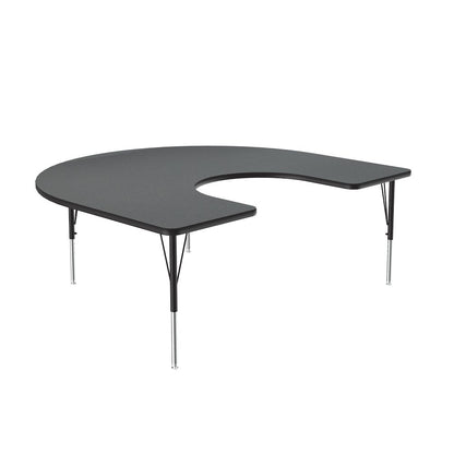 Deluxe High-Pressure Top Activity Tables 60x66"