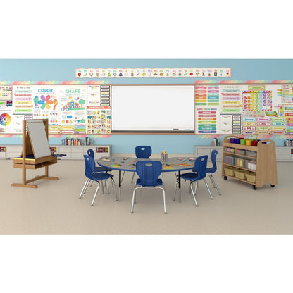 Markerboard-Dry Erase  Deluxe High Pressure TopActivity Tables 36x36"