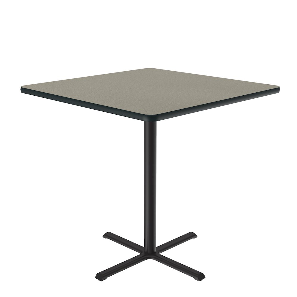 Bar Stool/Standing Height Deluxe High-Pressure Café and Breakroom Table 42x42