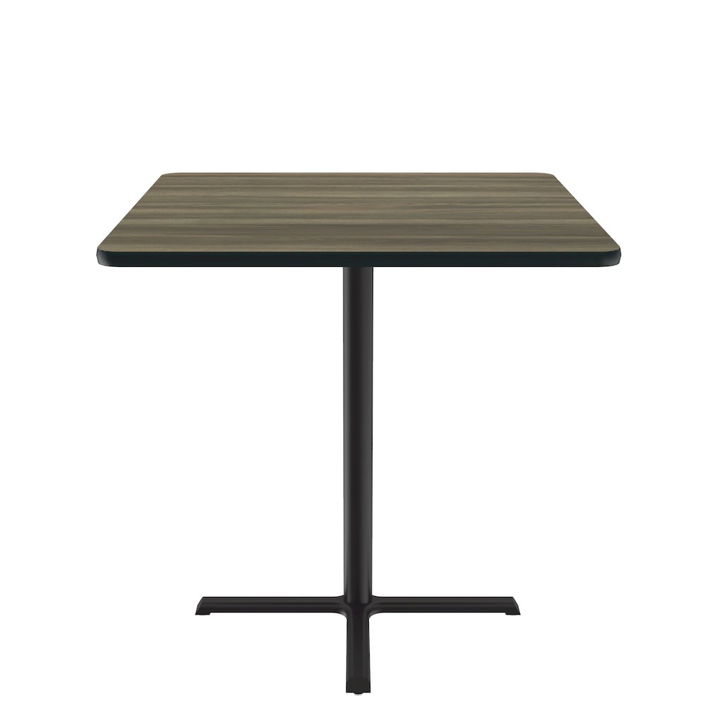 Bar Stool/Standing Height Deluxe High-Pressure Café and Breakroom Table 36x36