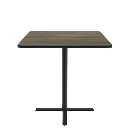 Bar Stool/Standing Height Deluxe High-Pressure Café and Breakroom Table 36x36