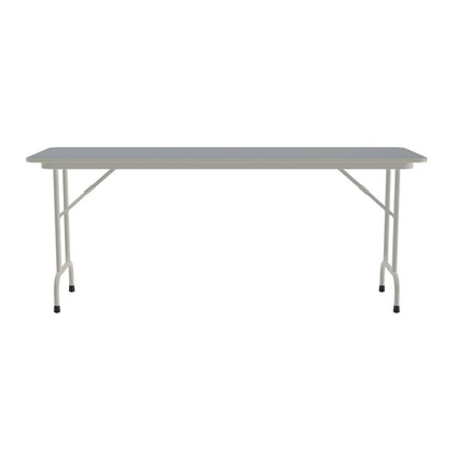 Thermal Fused Laminate Top Folding Table 24x96"