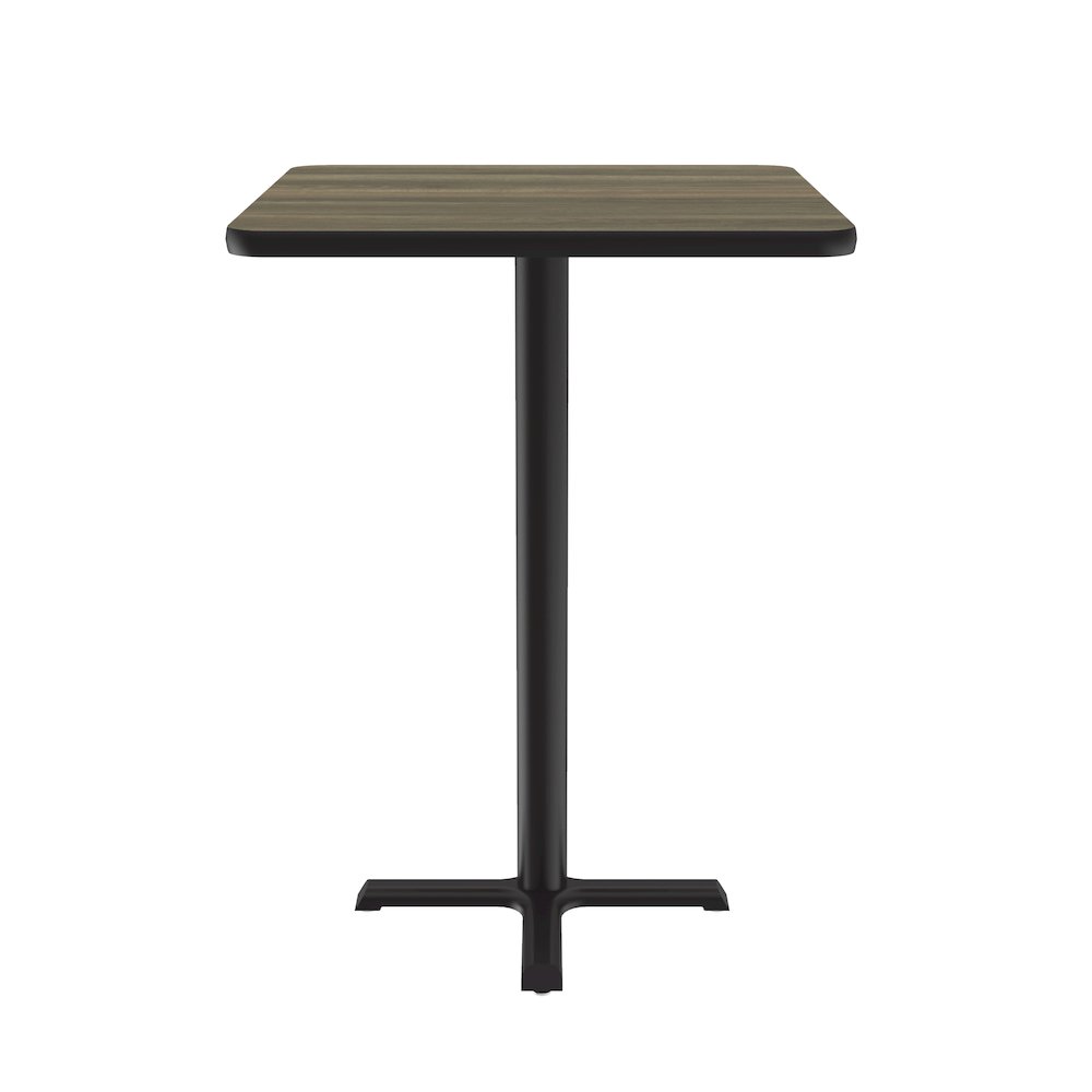Bar Stool/Standing Height Deluxe High-Pressure Café and Breakroom Table 24x24