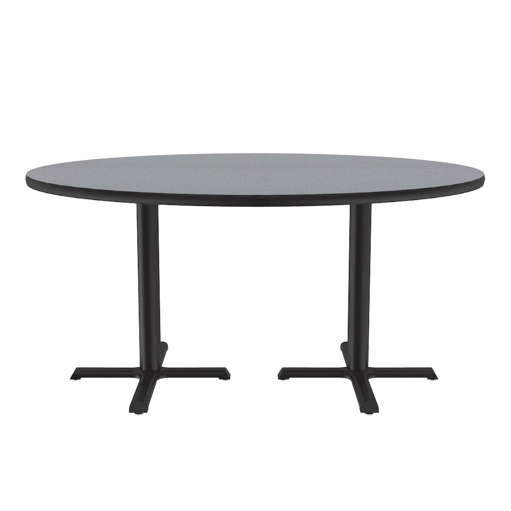 Table Height Deluxe High-Pressure Café and Breakroom Table 60x60"