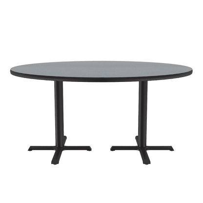Table Height Deluxe High-Pressure Café and Breakroom Table 60x60"