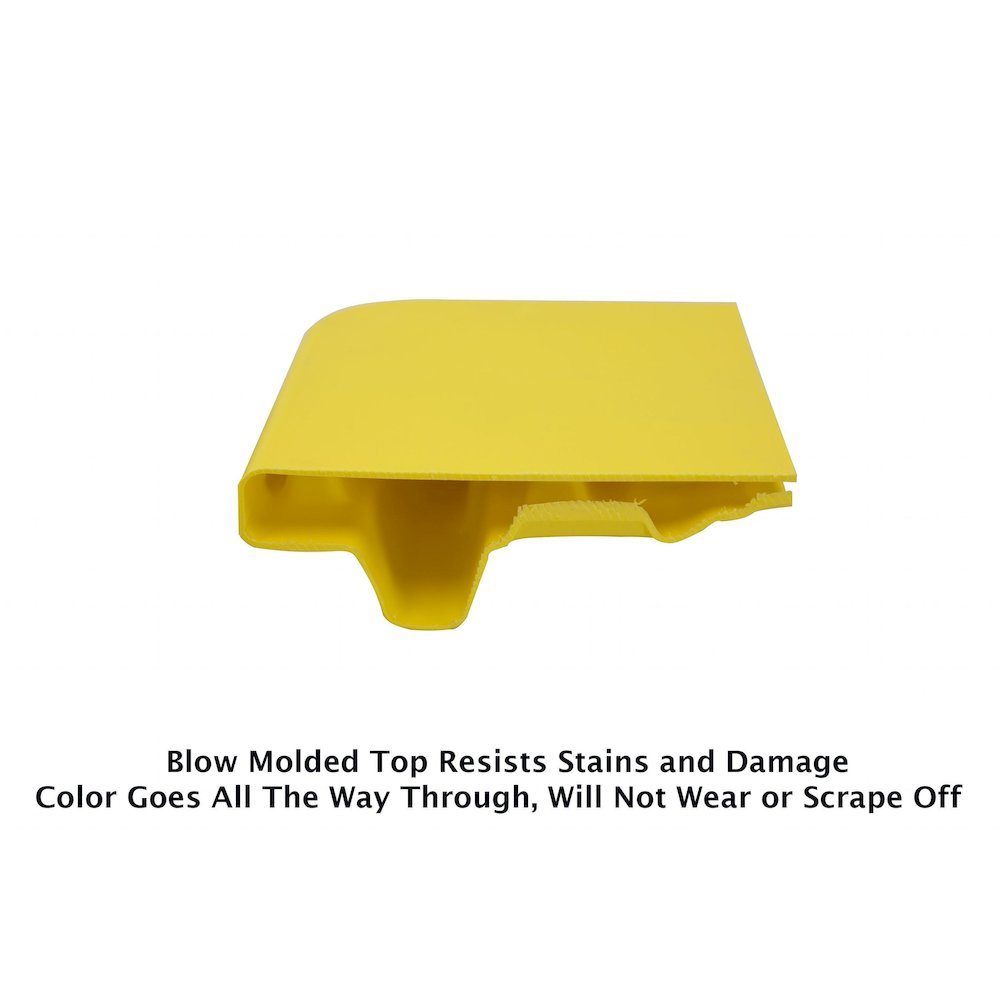 Commercial Blow-Molded Plastic Top Activity Tables 30x60"