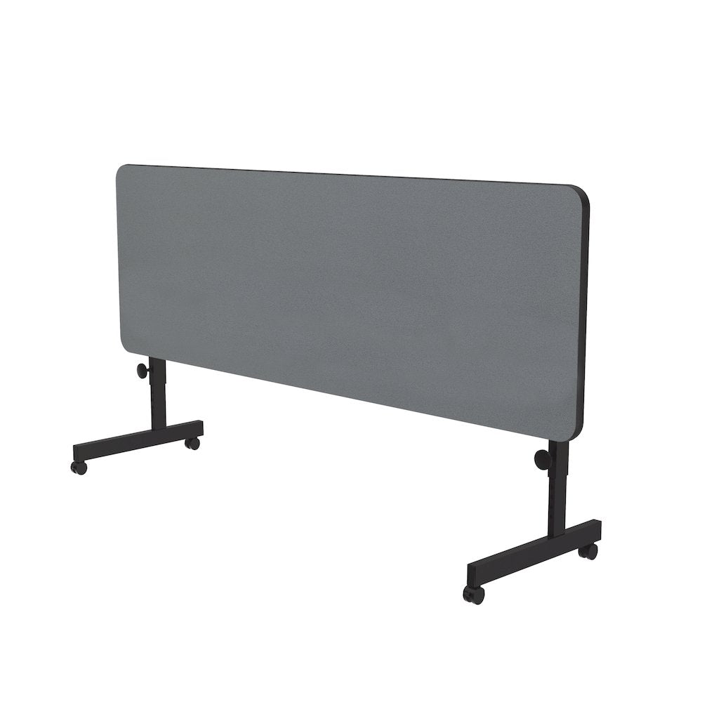 Deluxe High Pressure Top Flip Top Table 24x48"
