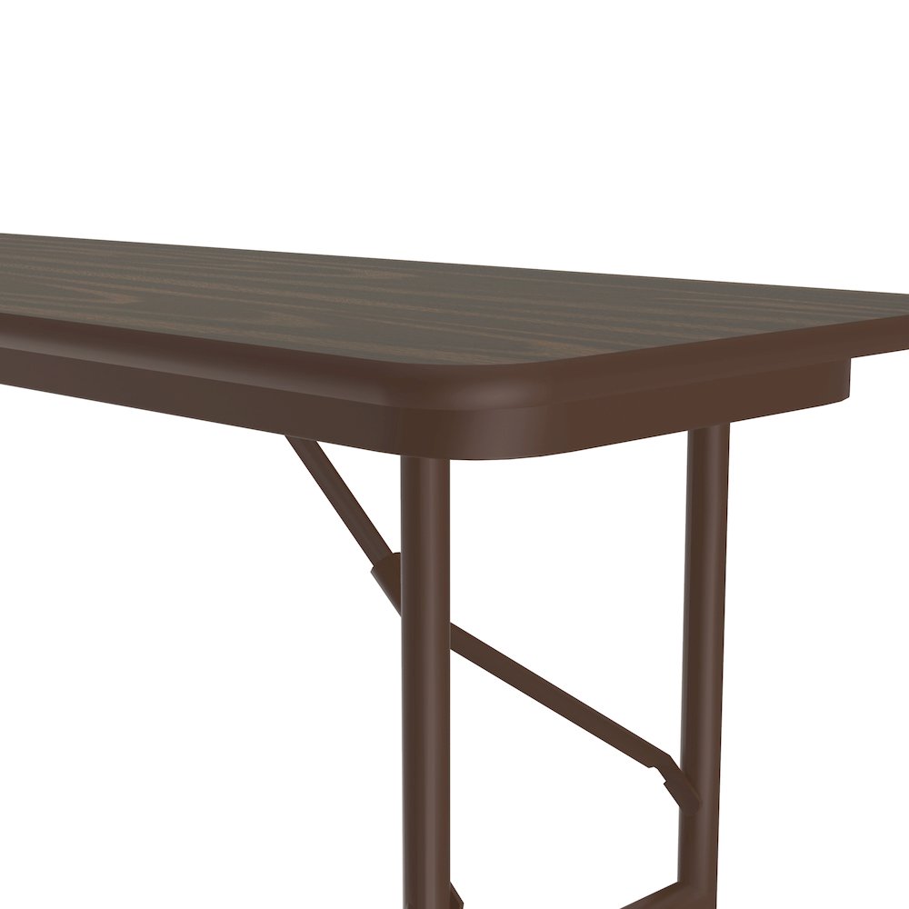 Econoline Melamine Top Folding Table 18x96"