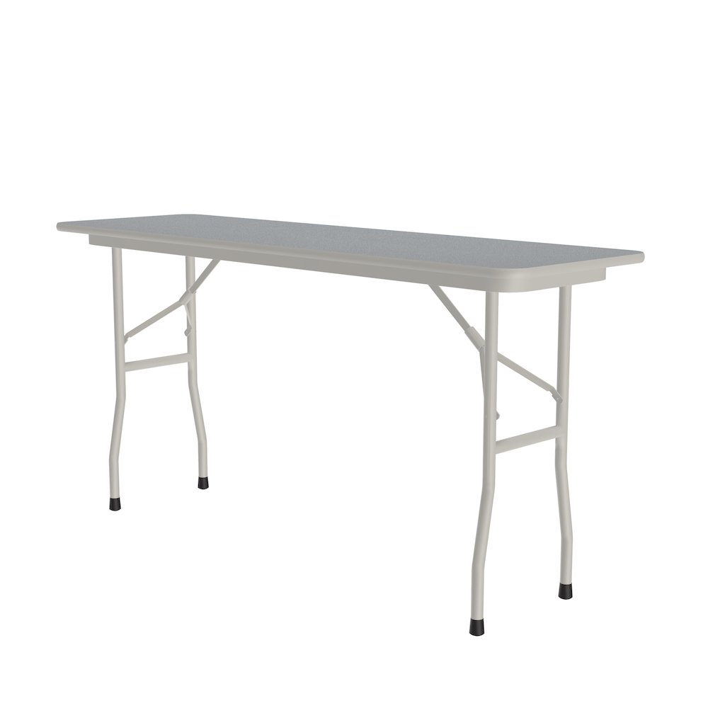 Thermal Fused Laminate Top Folding Table 18x72"