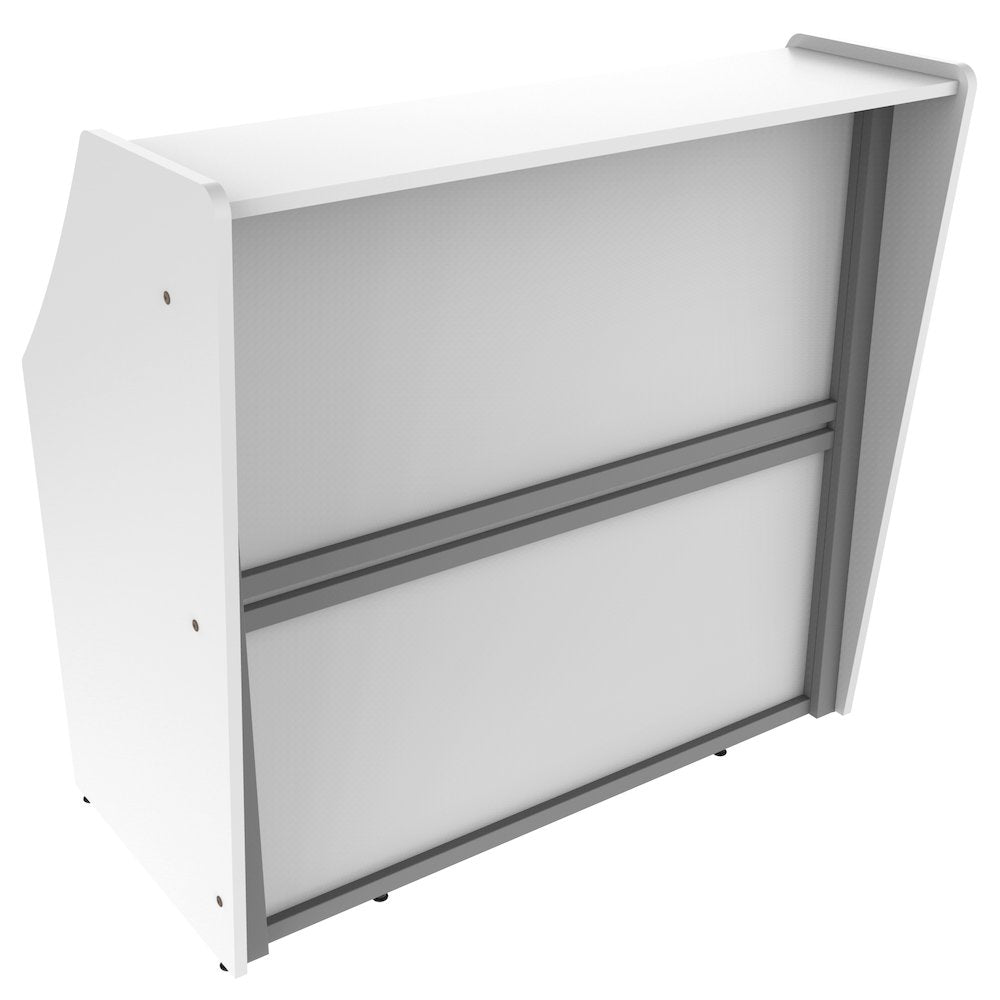 Straight Reception Station, White