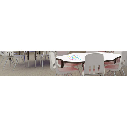Deluxe High-Pressure Top Activity Tables 60x60"
