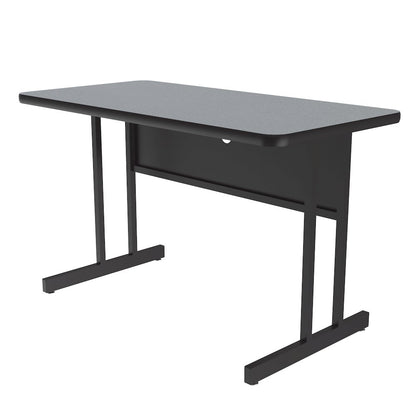 Desk Height  Deluxe HIgh-Pressure Top Computer/Student Desks  24x36"