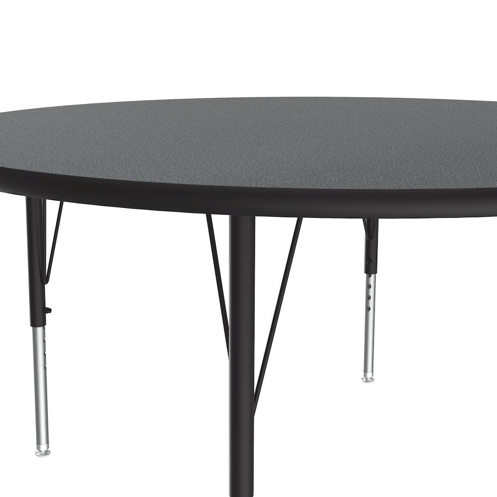 Deluxe High-Pressure Top Activity Tables 48x48"