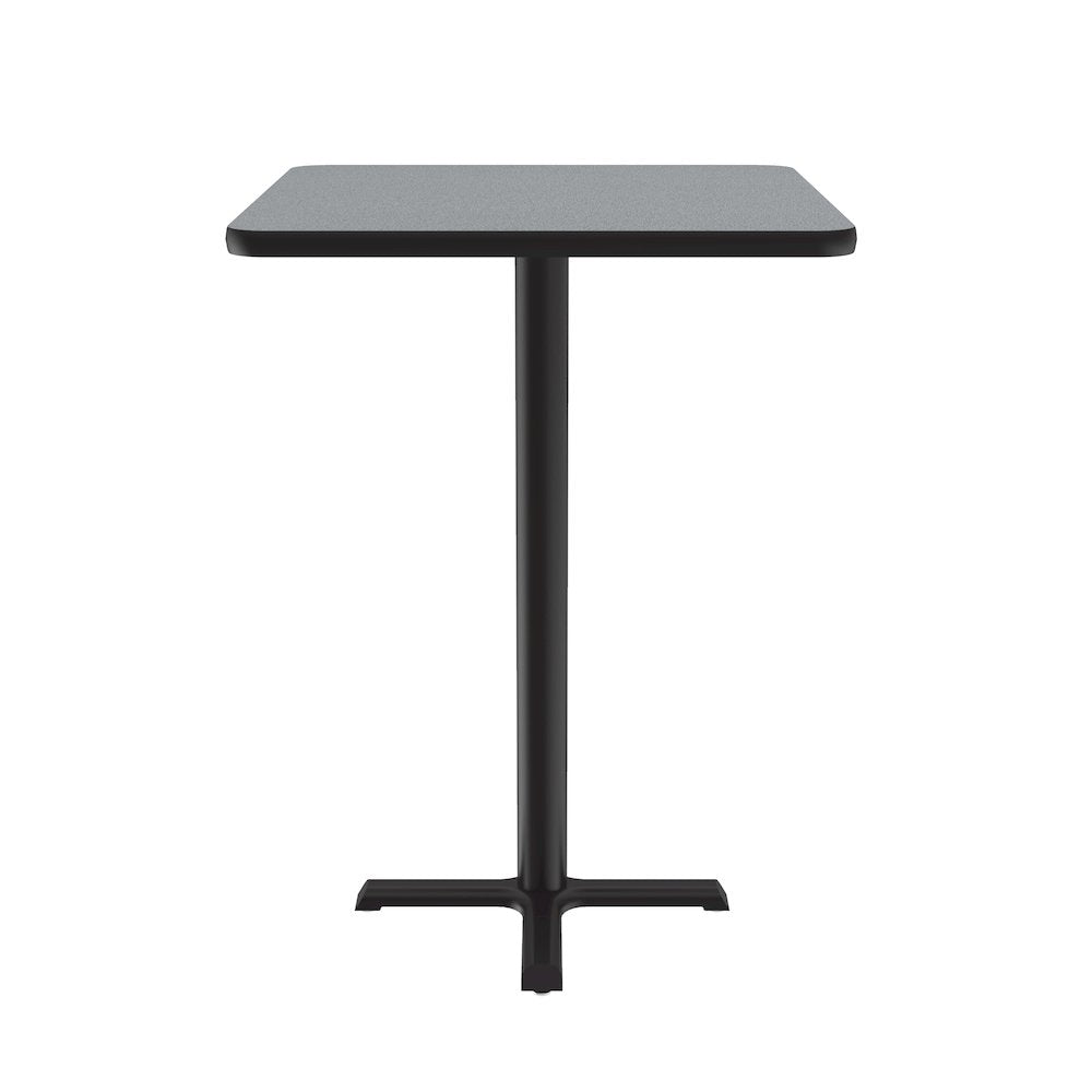 Bar Stool/Standing Height Deluxe High-Pressure Café and Breakroom Table 24x24