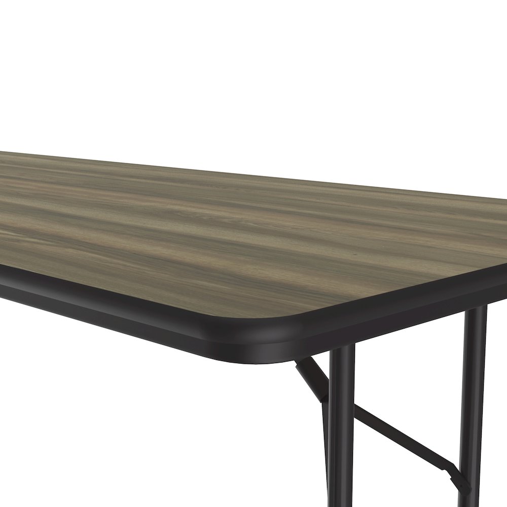 Adjustable Height High Pressure Top Folding Table 30x72"