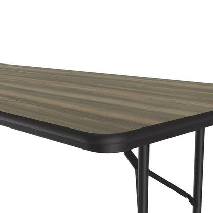 Adjustable Height High Pressure Top Folding Table 30x72"