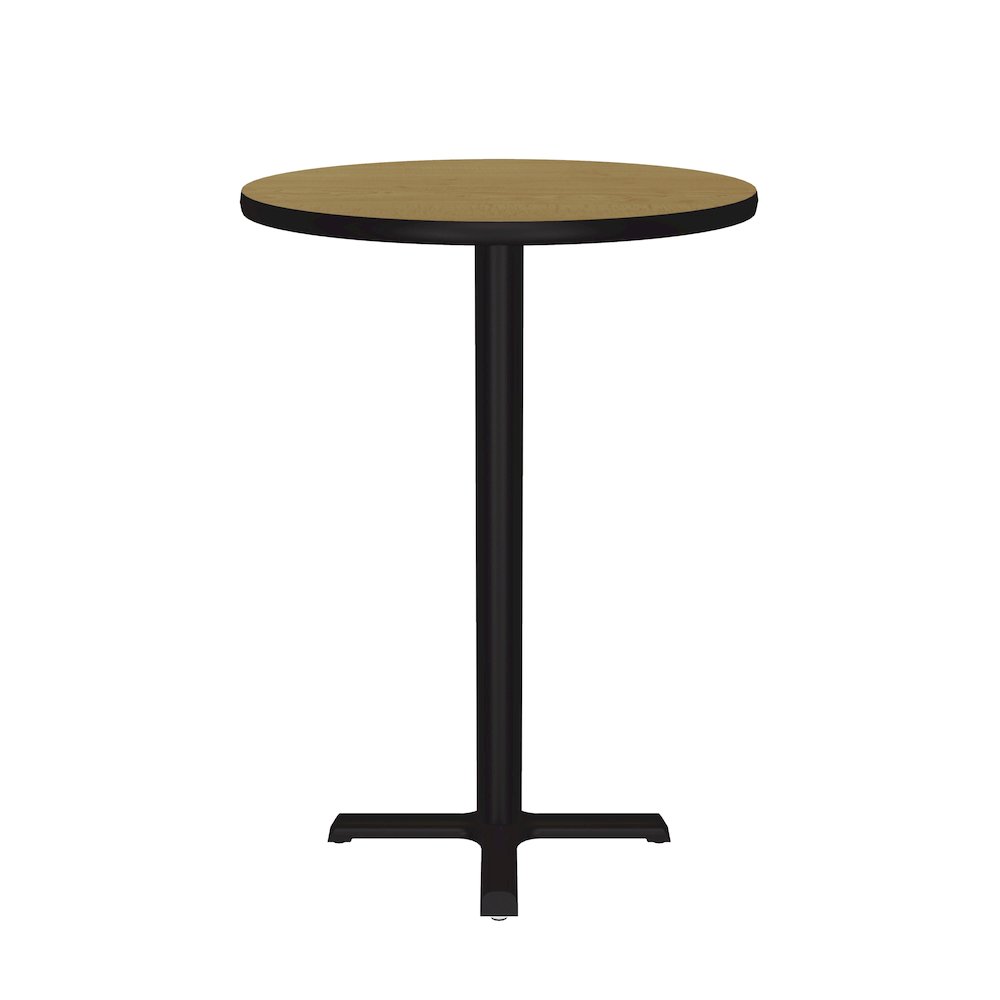 Bar Stool/Standing Height Deluxe High-Pressure Café and Breakroom Table 24x24