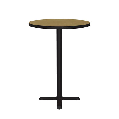 Bar Stool/Standing Height Deluxe High-Pressure Café and Breakroom Table 24x24
