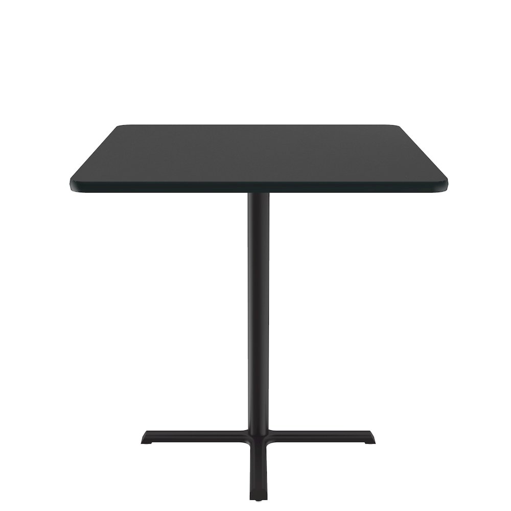Bar Stool/Standing Height Commercial Laminate Café and Breakroom Table 36x36"