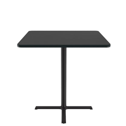 Bar Stool/Standing Height Commercial Laminate Café and Breakroom Table 36x36"