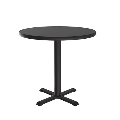Table Height Deluxe High-Pressure Café and Breakroom Table 30x30"