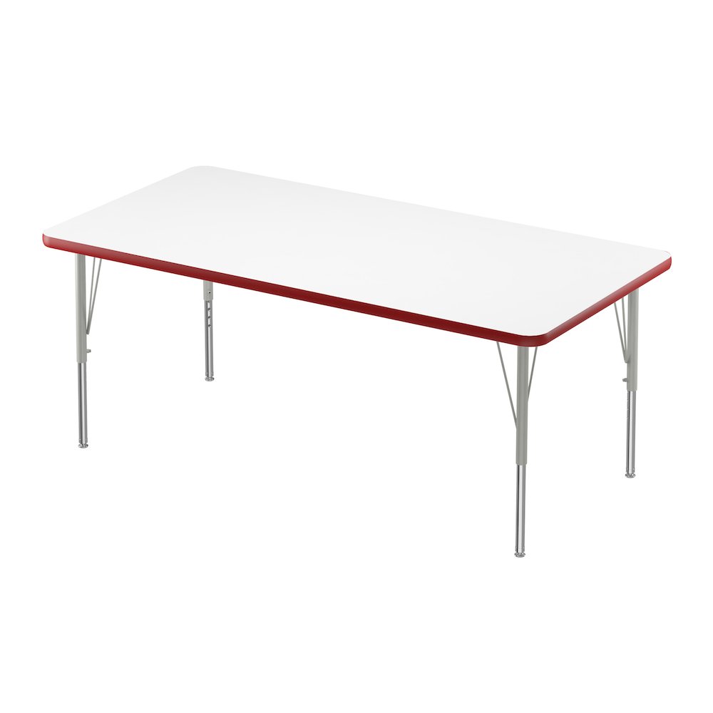 Markerboard-Dry Erase  Deluxe High Pressure TopActivity Tables 30x60"