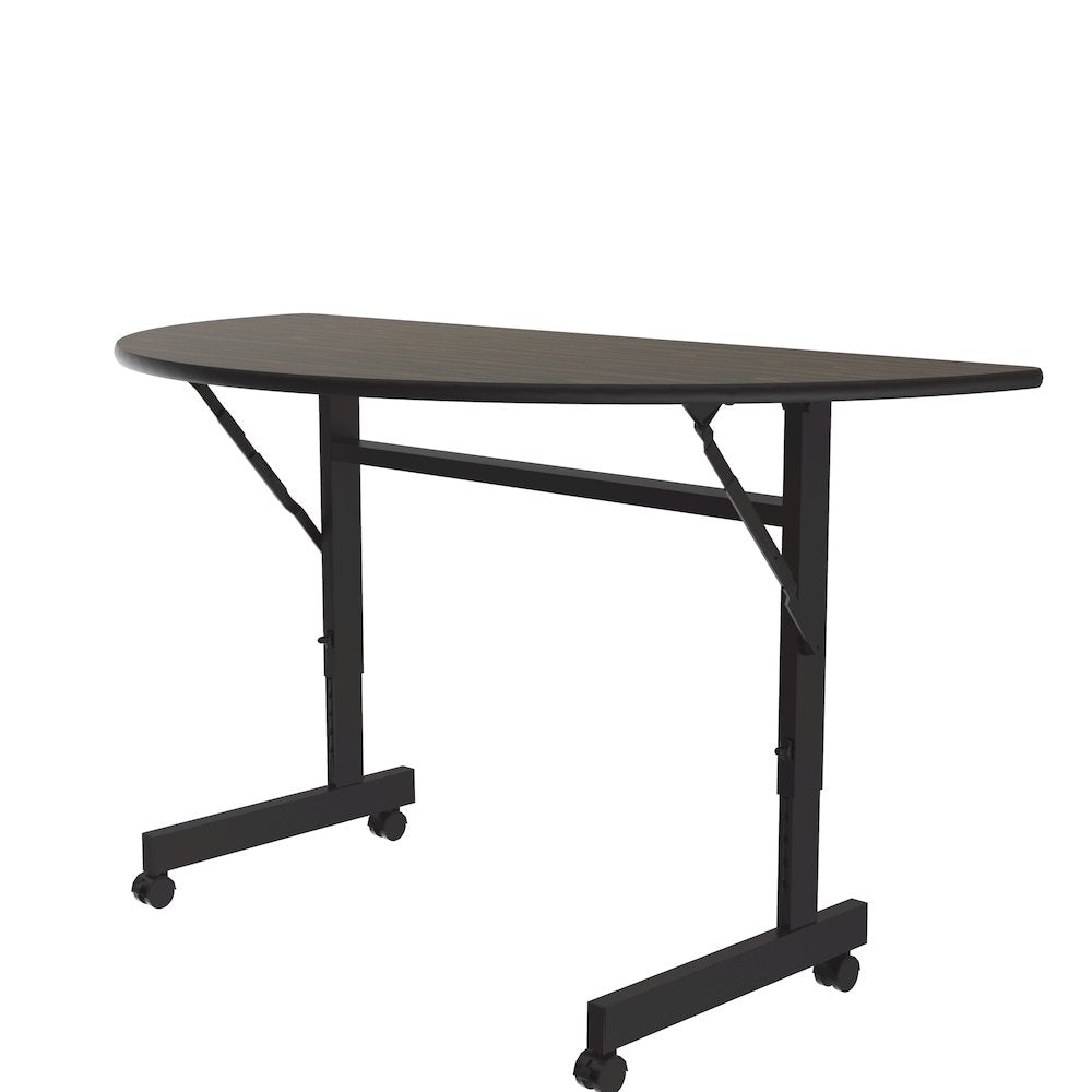 3/4" Thermal Fused Laminate Top Flip Top Table