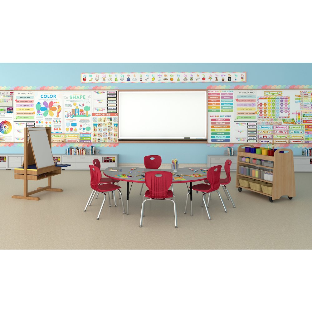 Deluxe High-Pressure Top Activity Tables 24x60