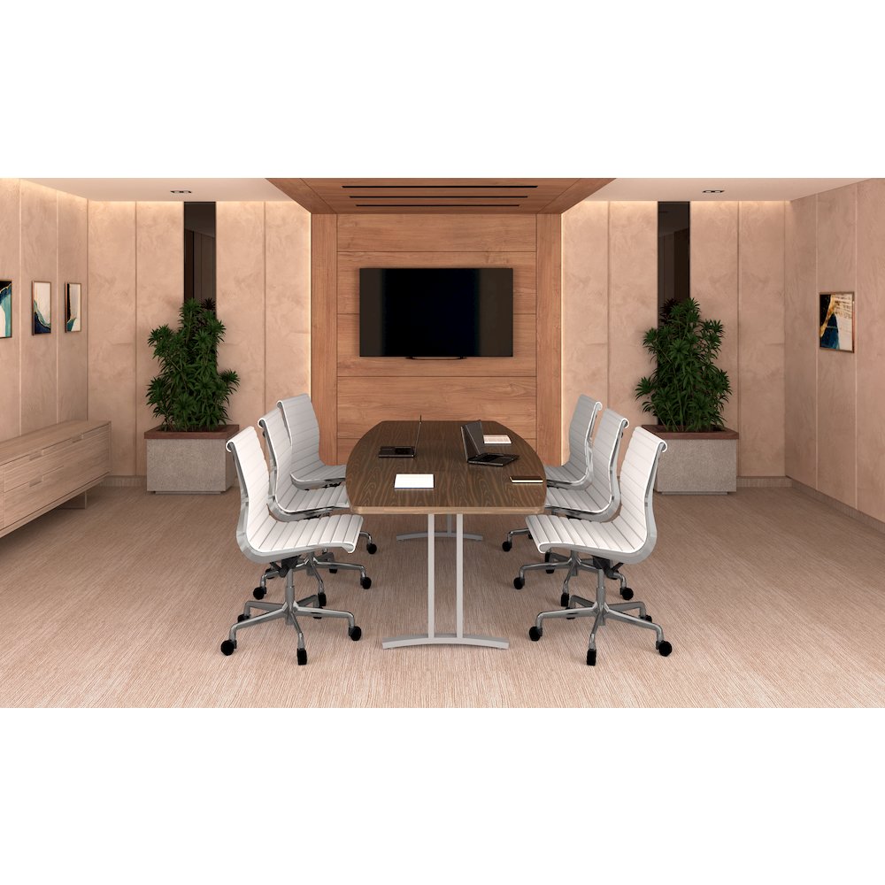 Deluxe High-PressureCurvature Collection Conference Table 42x96"