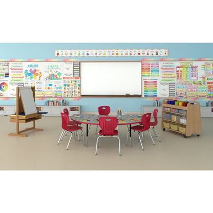 Deluxe High-Pressure Top Activity Tables 30x72"