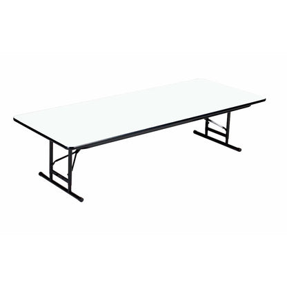 Adjustable Height High Pressure Top Folding Table 36x96"
