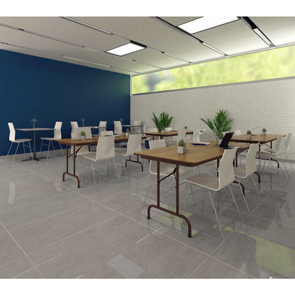 Thermal Fused Laminate Top Folding Table 24x96"