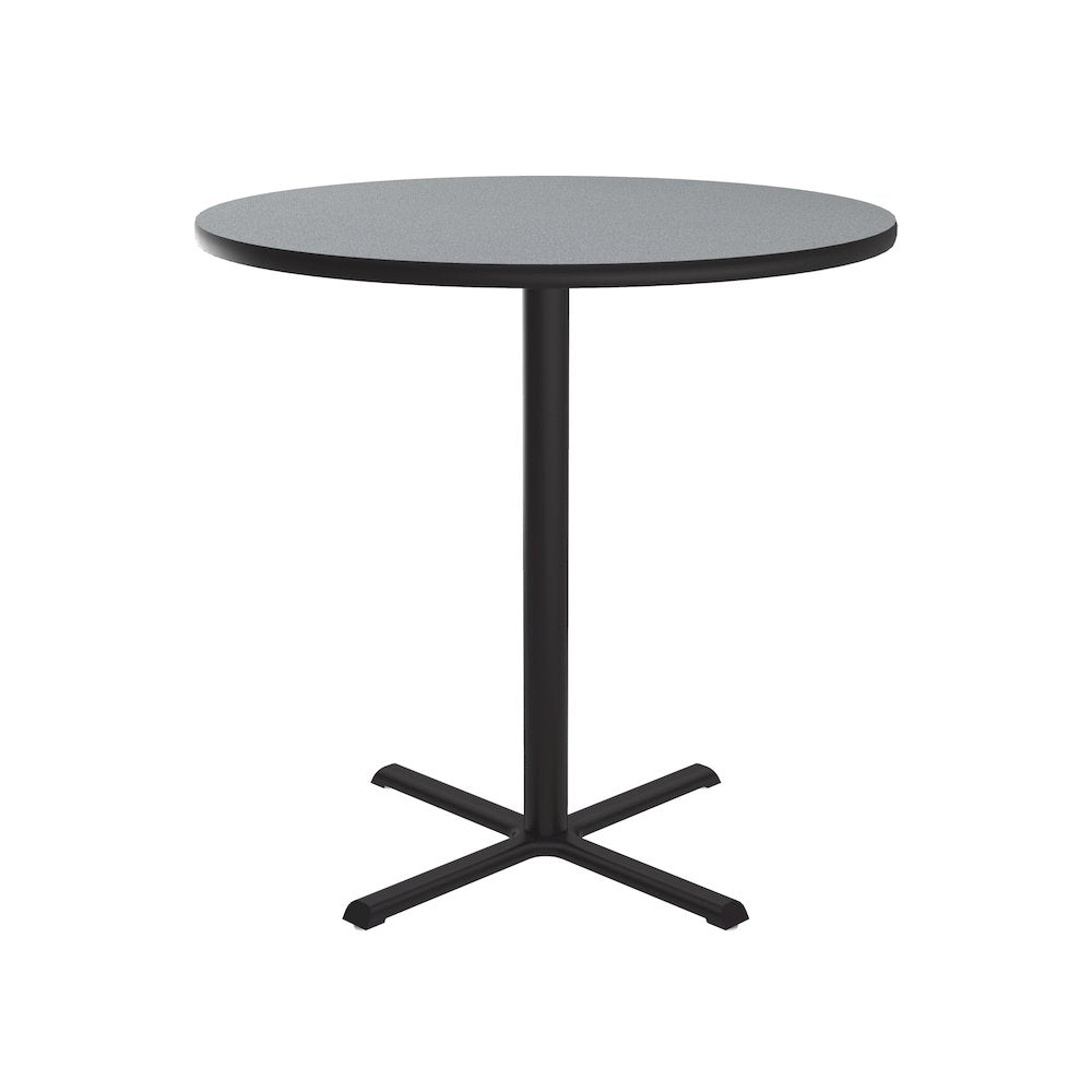 Bar Stool/Standing Height Commercial Laminate Café and Breakroom Table 42x42"