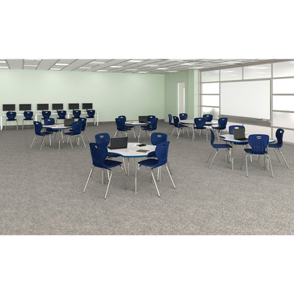 Deluxe High-Pressure Top Activity Tables 36x36"