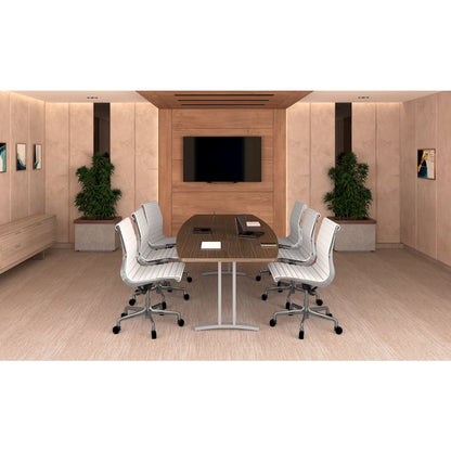 Deluxe High-PressureCurvature Collection Conference Table 36x72"