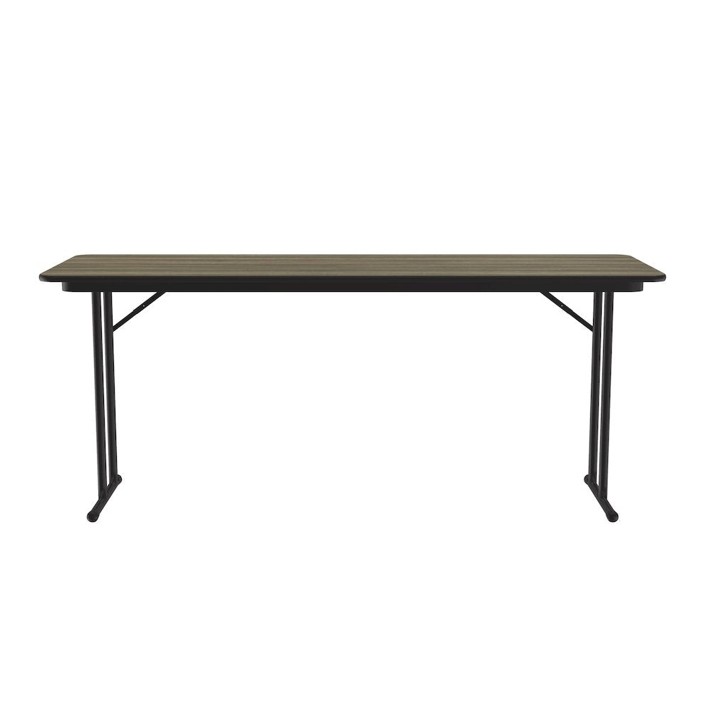 Deluxe High-Pressure Folding Seminar Table with Off-Set Leg 24x60"
