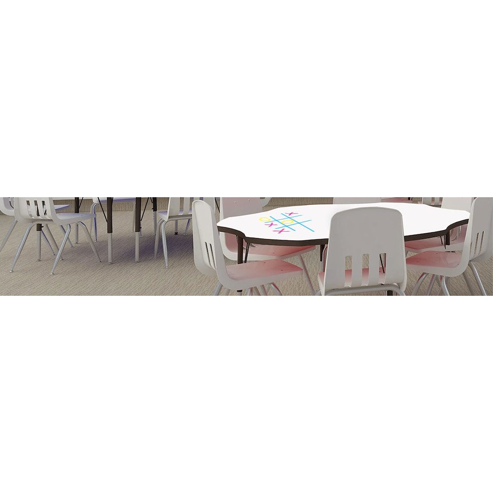 Deluxe High-Pressure Top Activity Tables 36x36"