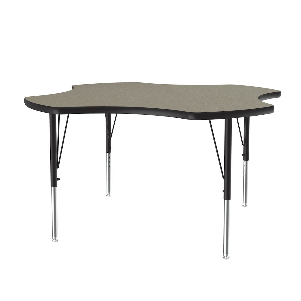 Deluxe High-Pressure Top Activity Tables 48x48"