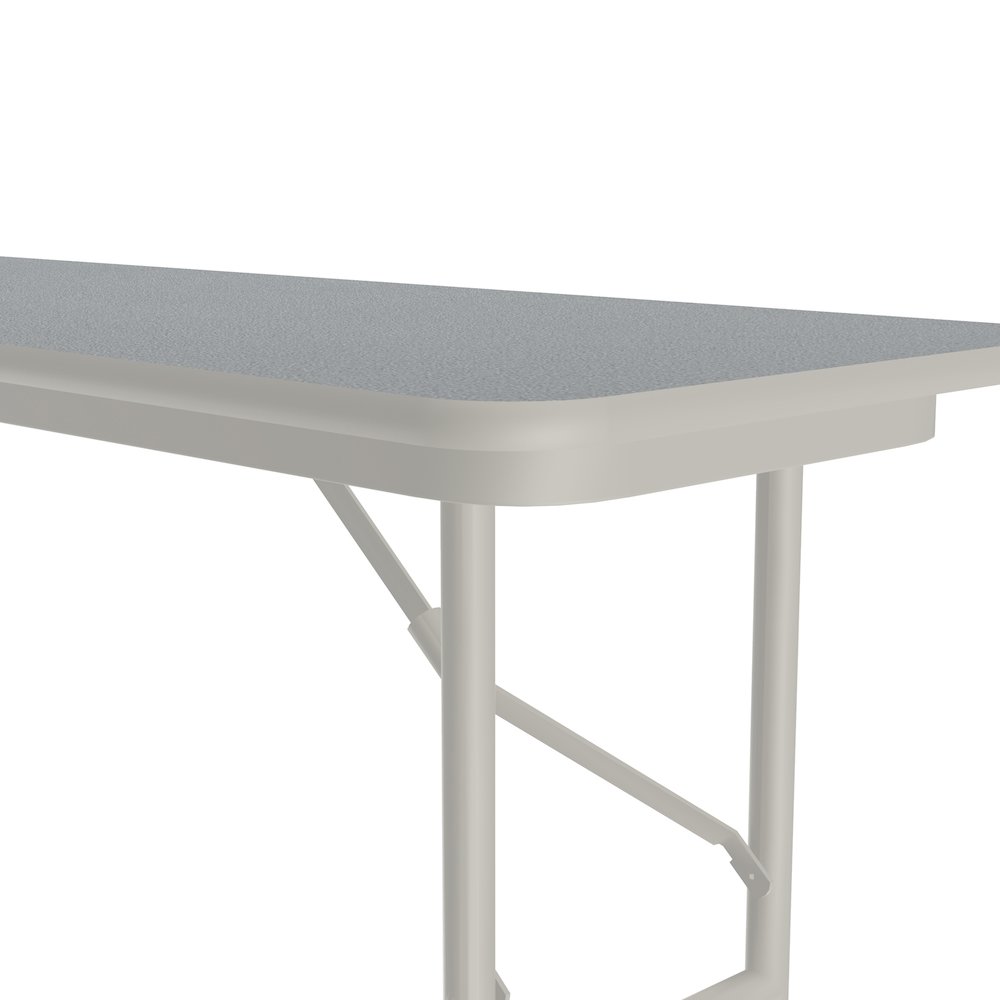 Thermal Fused Laminate Top Folding Table 18x72"