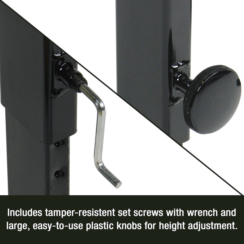 Deluxe High Pressure Top Flip Top Table 24x60"