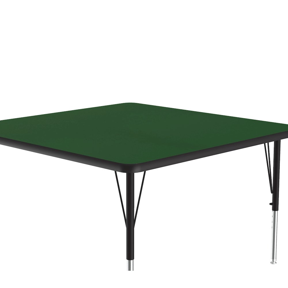 Deluxe High-Pressure Top Activity Tables 48x48"