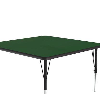 Deluxe High-Pressure Top Activity Tables 48x48"