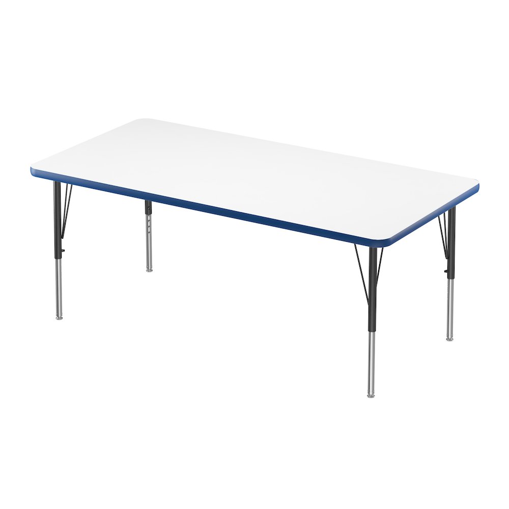 Markerboard-Dry Erase  Deluxe High Pressure TopActivity Tables 30x48"