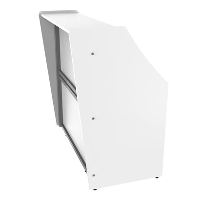 Straight Reception Station, White
